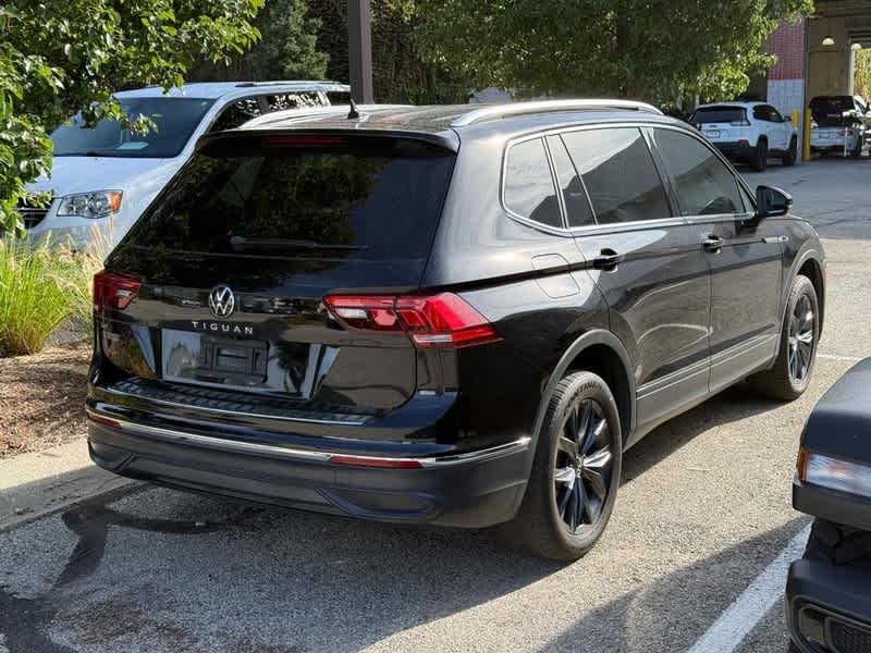 2022 Volkswagen Tiguan 2.0T SE