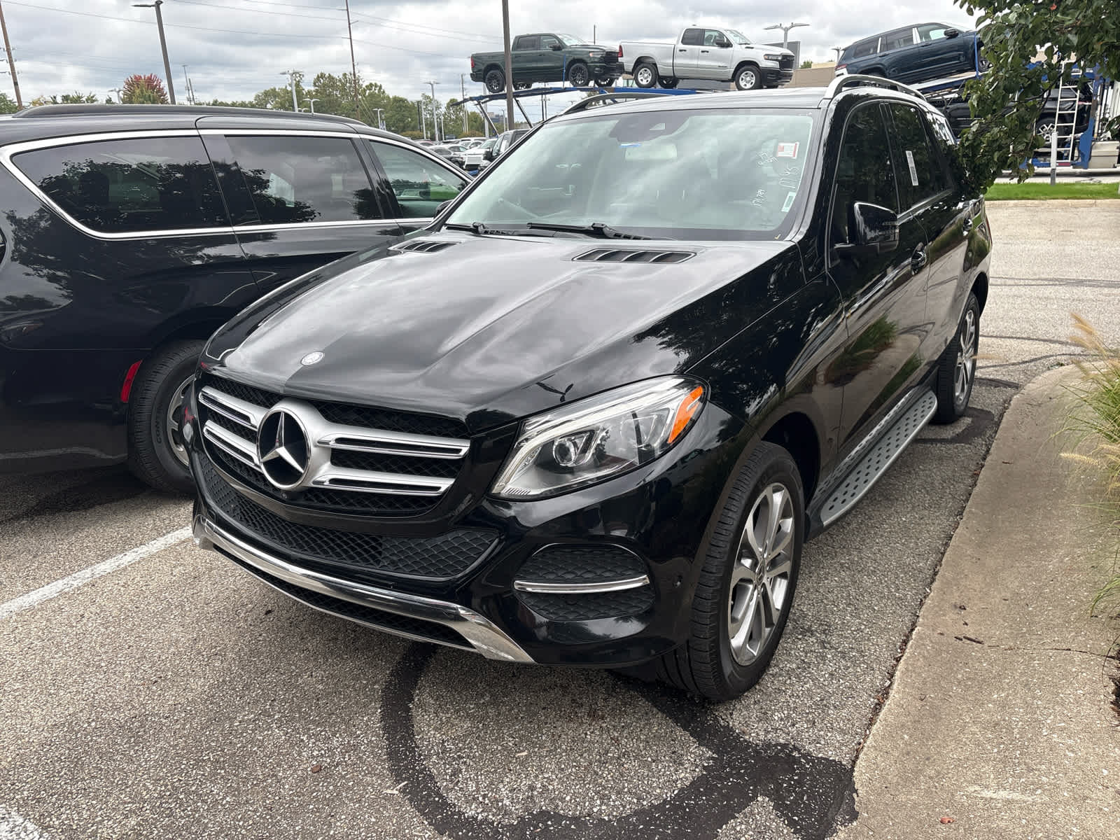 2017 Mercedes-Benz GLE 350 4MATIC®