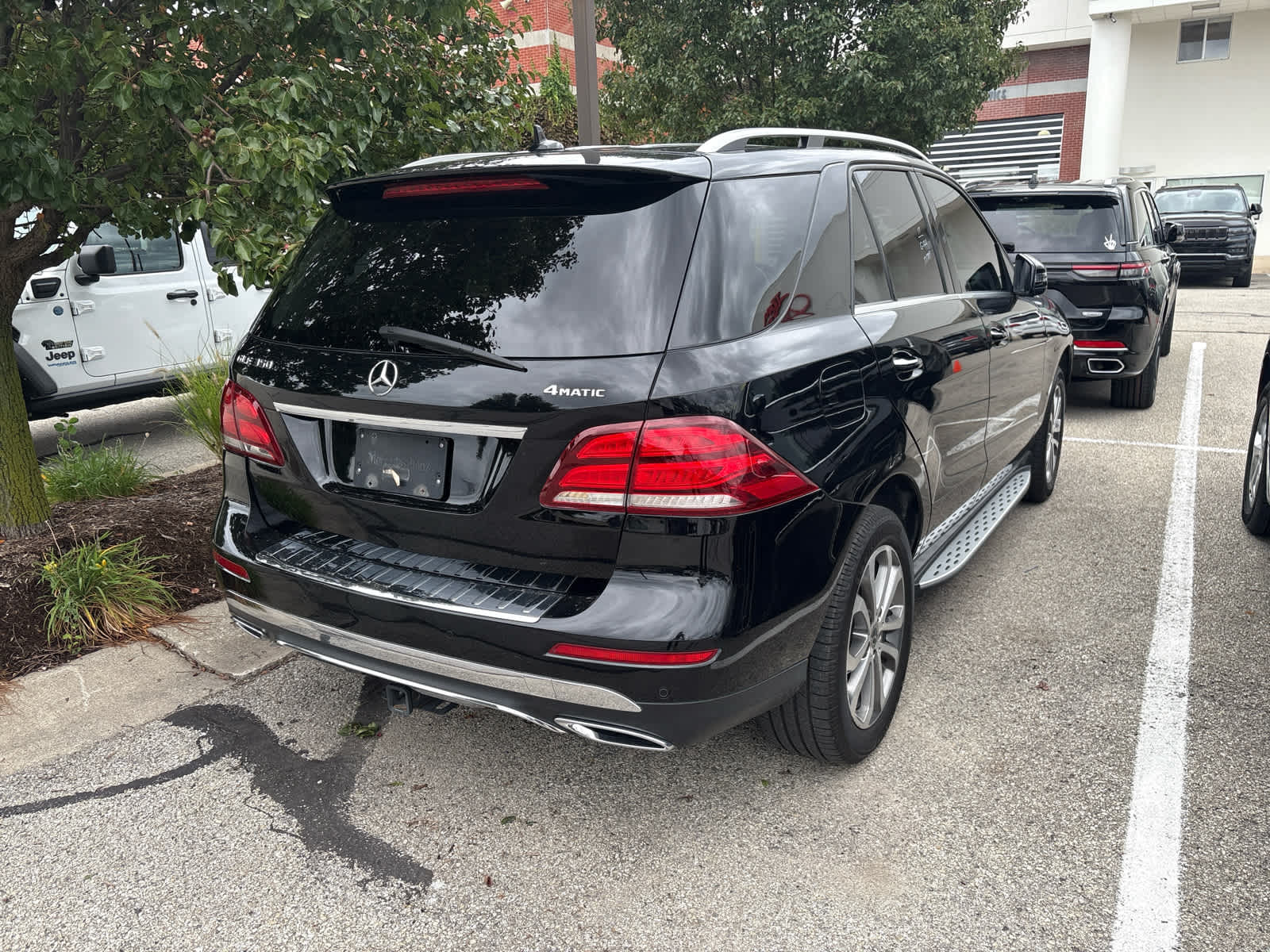 2017 Mercedes-Benz GLE 350 4MATIC®