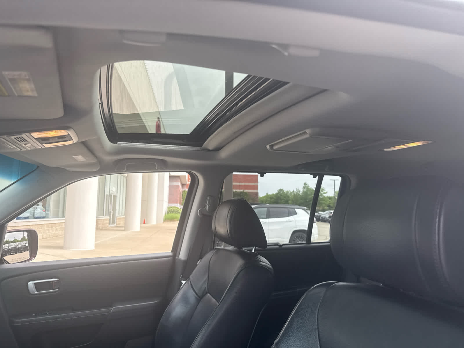 2012 Honda Pilot Touring