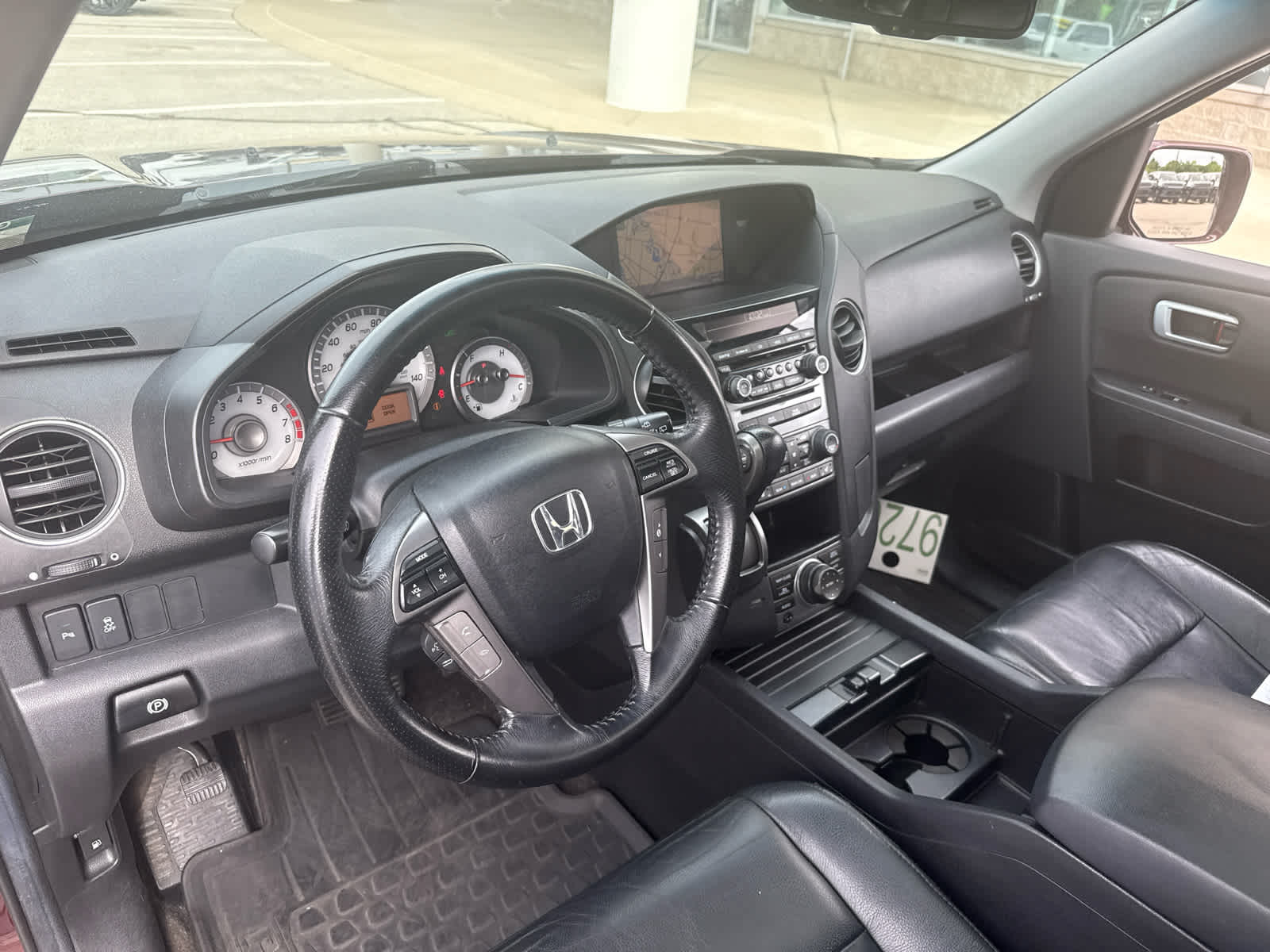 2012 Honda Pilot Touring