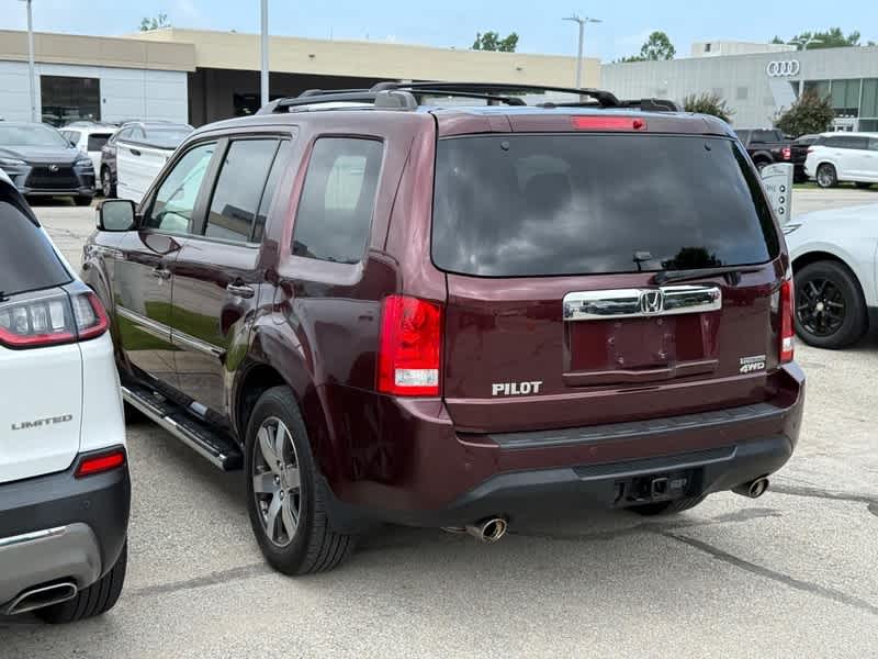 2012 Honda Pilot Touring