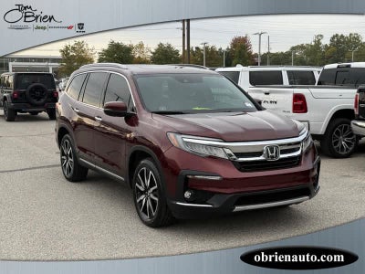 2021 Honda Pilot AWD Touring 7 Passenger