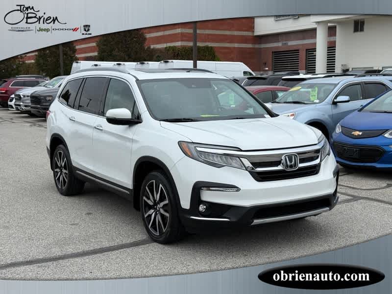 2021 Honda Pilot AWD Touring 8 Passenger