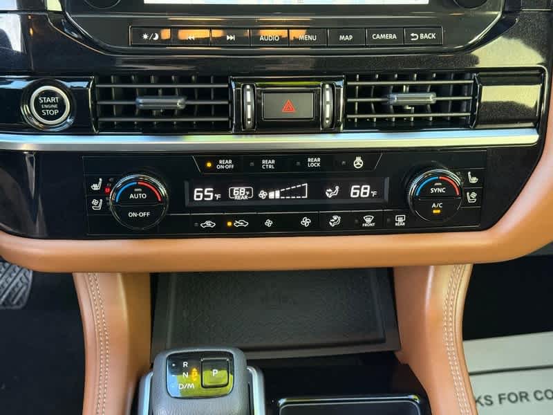 2024 Nissan Pathfinder Platinum 4WD