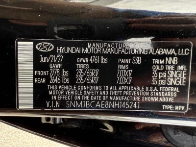 2022 Hyundai Tucson SEL