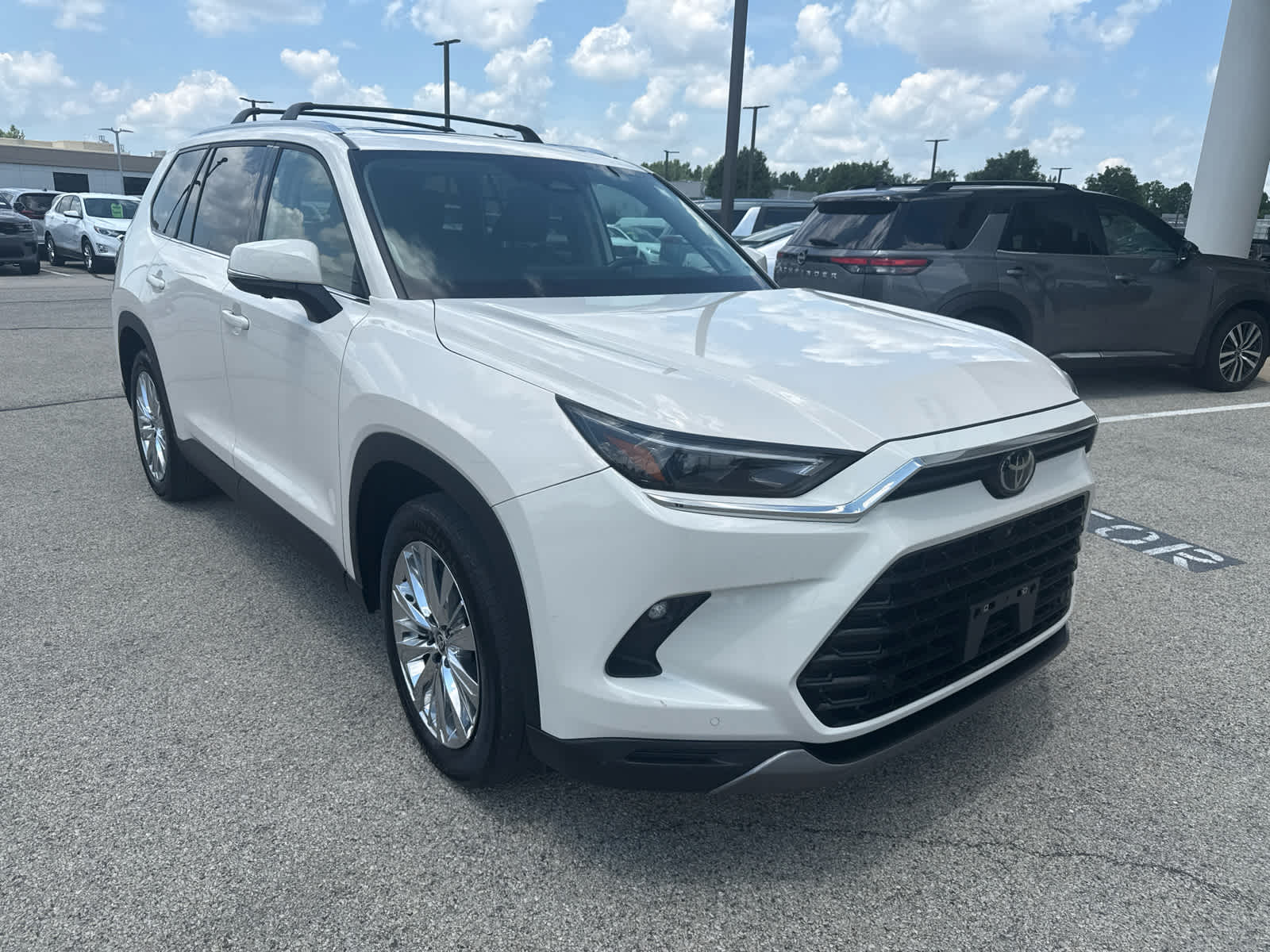 2024 Toyota Grand Highlander Platinum
