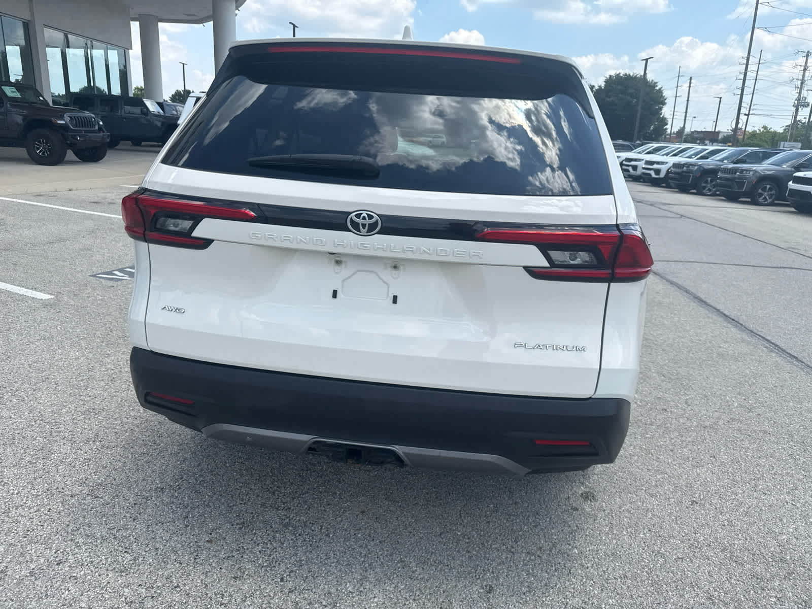 2024 Toyota Grand Highlander Platinum