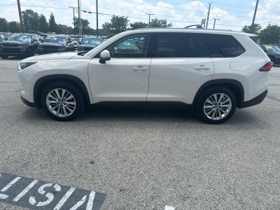 2024 Toyota Grand Highlander Platinum