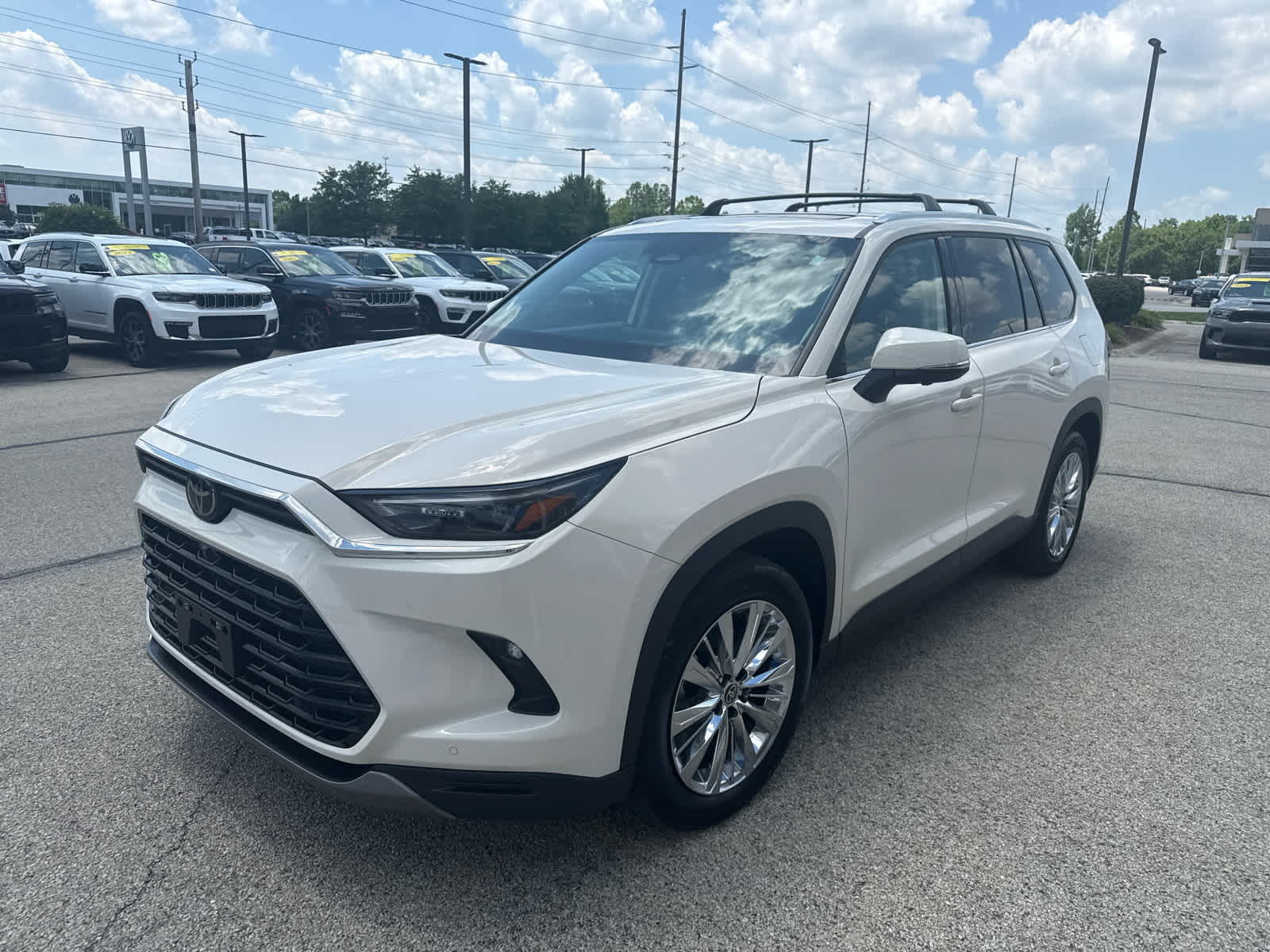 2024 Toyota Grand Highlander Platinum