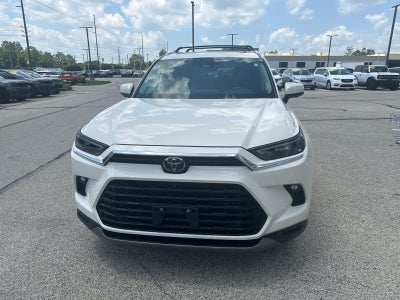 2024 Toyota Grand Highlander Platinum