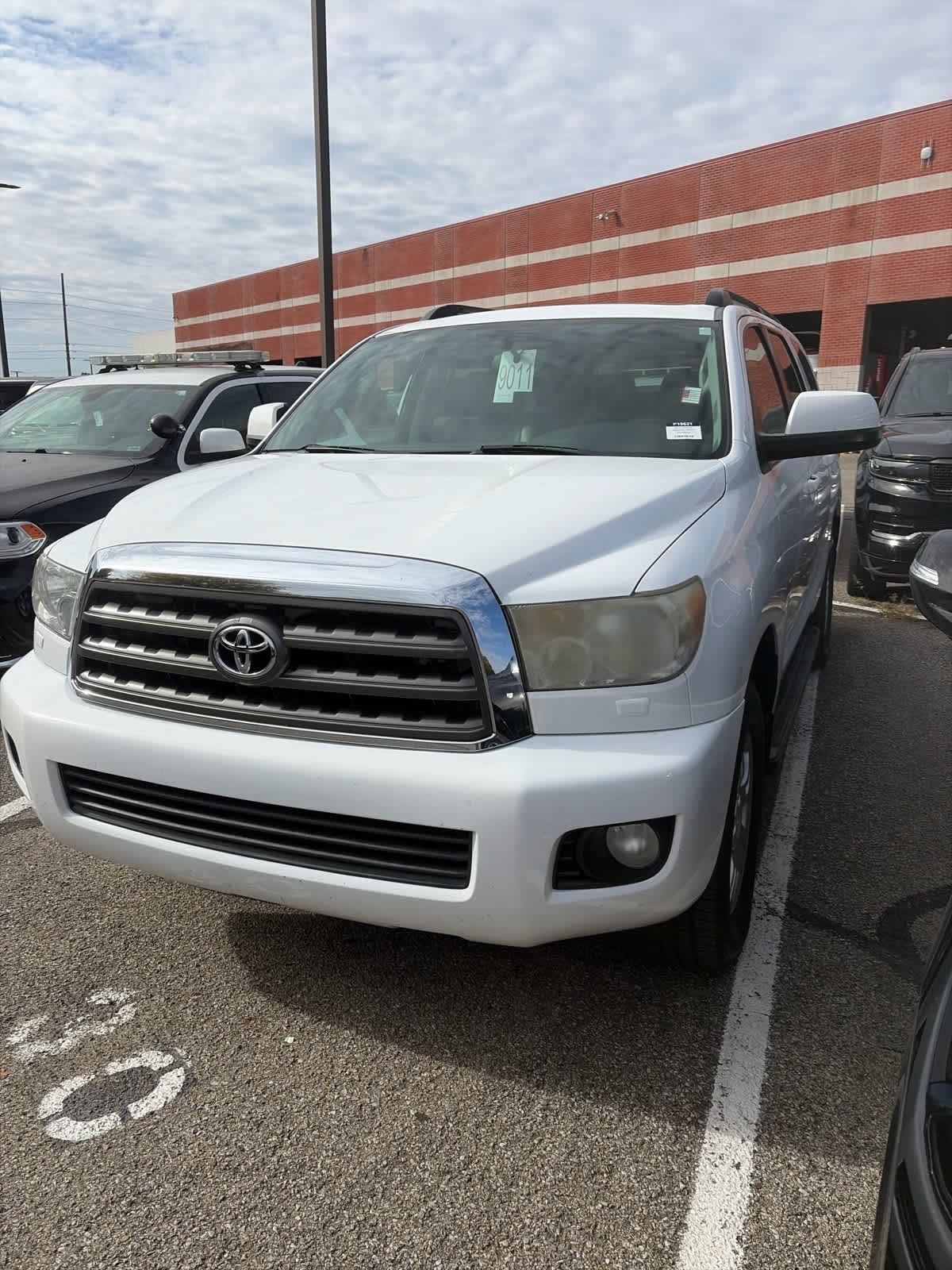 2013 Toyota Sequoia SR5 5.7L V8