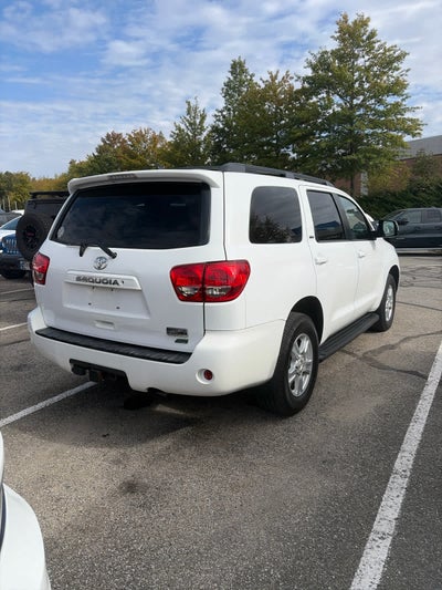 2013 Toyota Sequoia SR5 5.7L V8