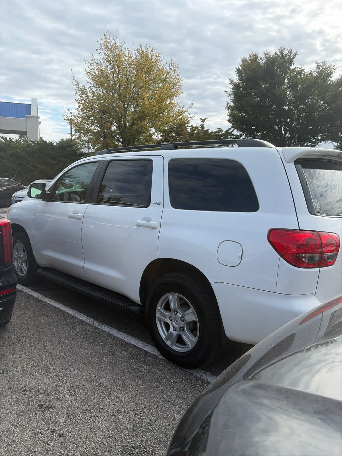 2013 Toyota Sequoia SR5 5.7L V8