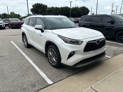 2021 Toyota Highlander Hybrid Platinum