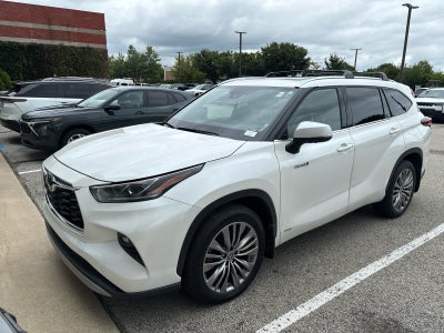 2021 Toyota Highlander Hybrid Platinum