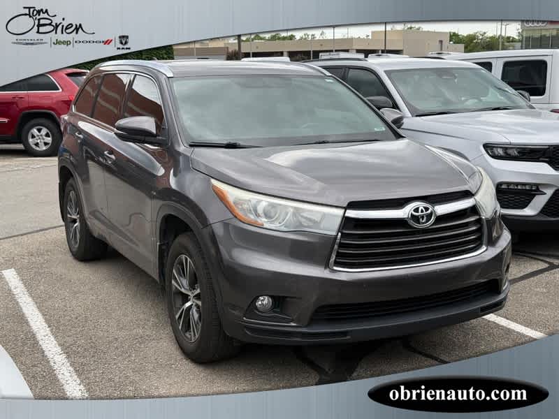 2016 Toyota Highlander XLE V6