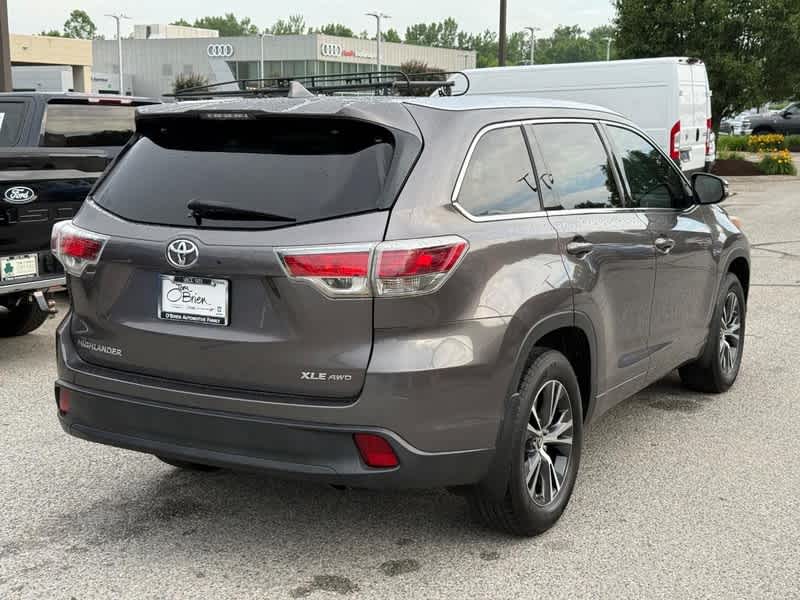 2016 Toyota Highlander XLE V6