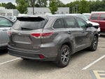 2016 Toyota Highlander XLE V6