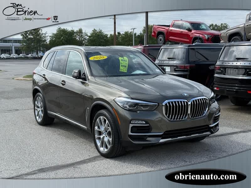 2020 BMW X5 xDrive40i