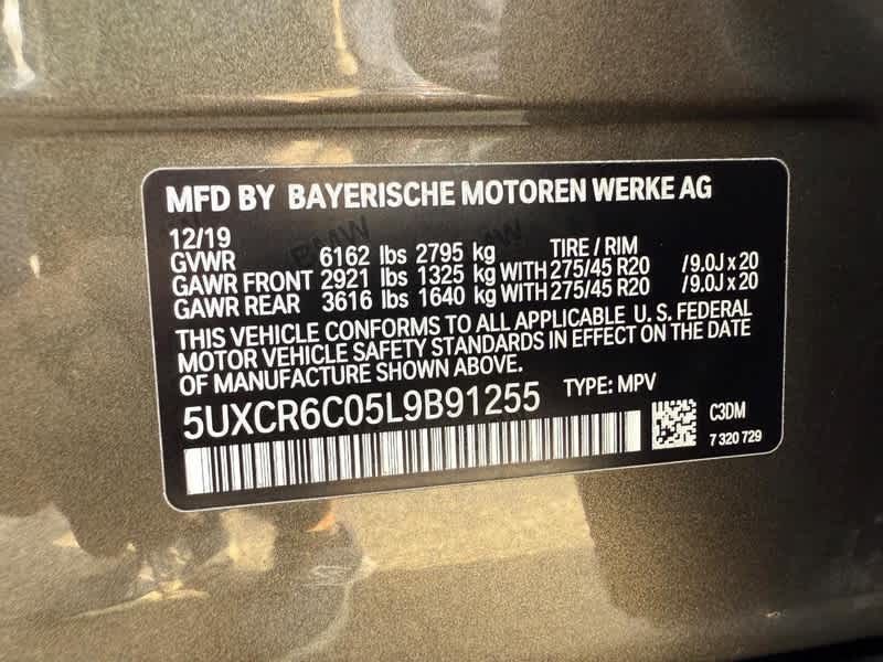 2020 BMW X5 xDrive40i