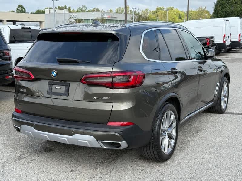 2020 BMW X5 xDrive40i