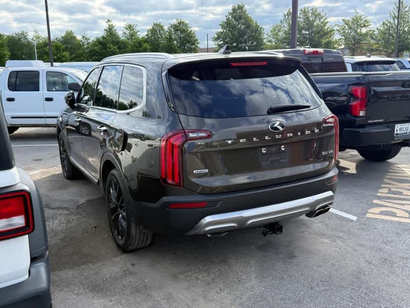 2020 Kia Telluride SX