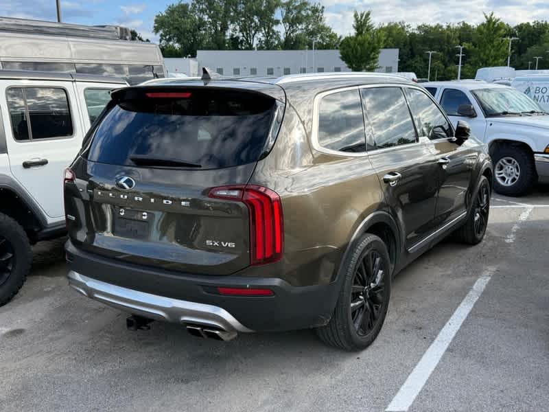2020 Kia Telluride SX