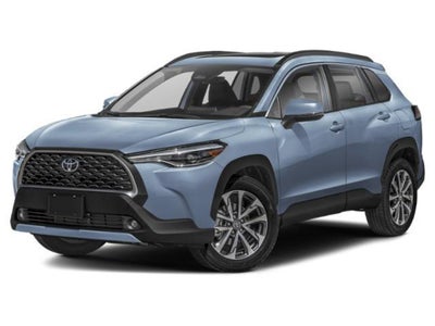 2025 Toyota Corolla Cross XLE