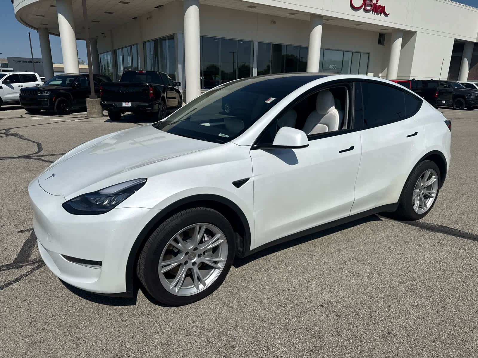 2023 Tesla Model Y Long Range Dual Motor All-Wheel Drive's photo