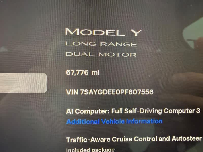 2023 Tesla Model Y Base