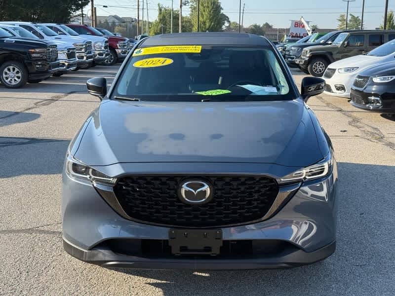 2024 Mazda Mazda CX-5 2.5 S Carbon Edition