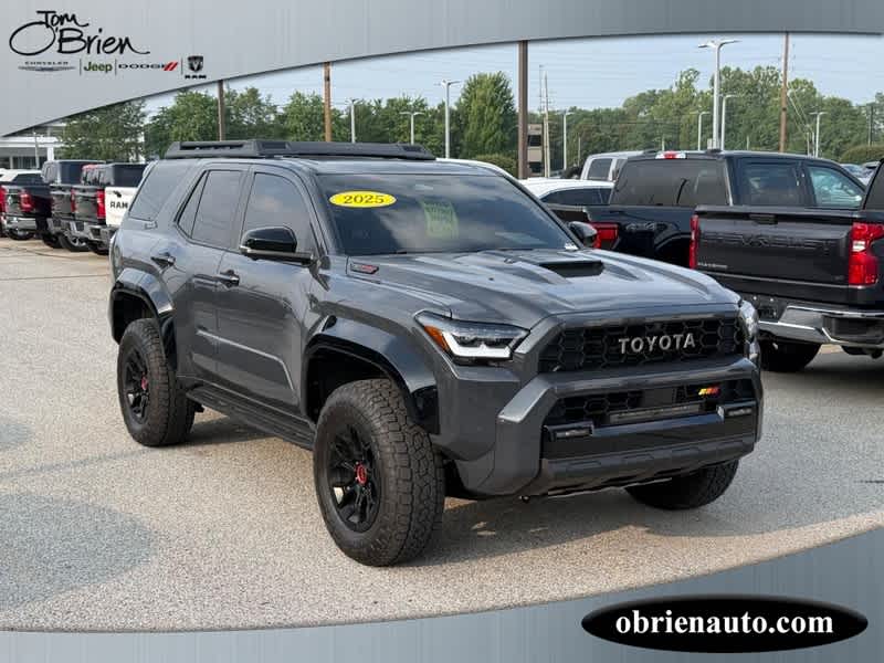 2025 Toyota 4Runner TRD Pro