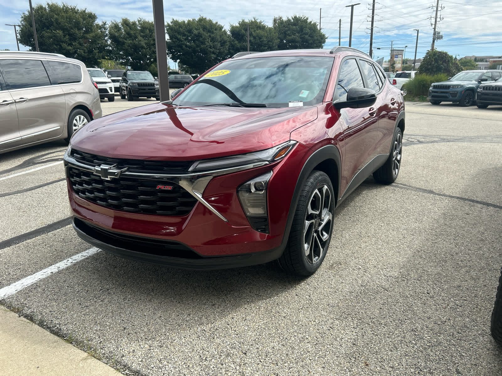 2025 Chevrolet Trax FWD 2RS