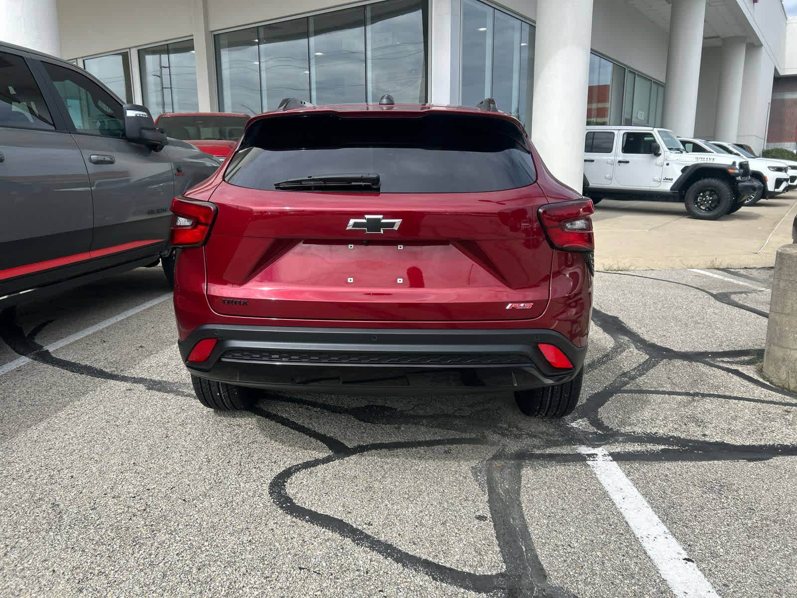 2025 Chevrolet Trax FWD 2RS