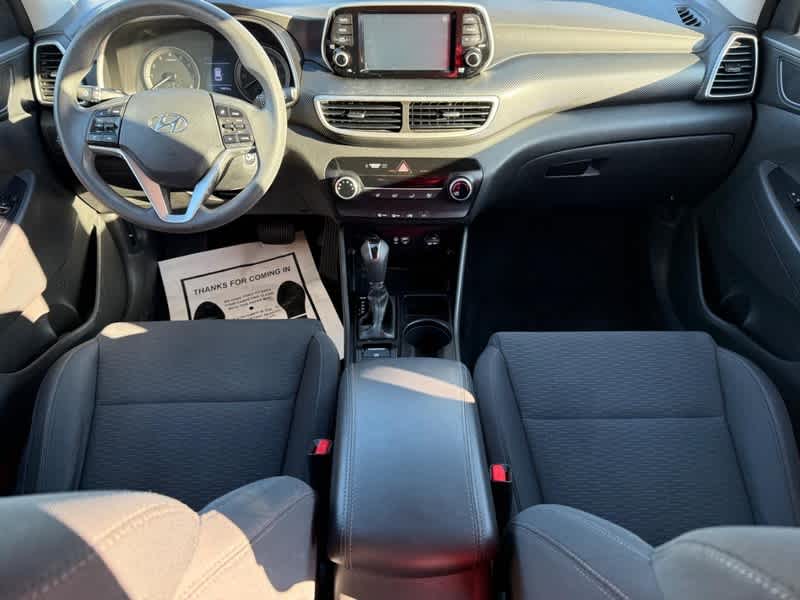 2019 Hyundai Tucson SE