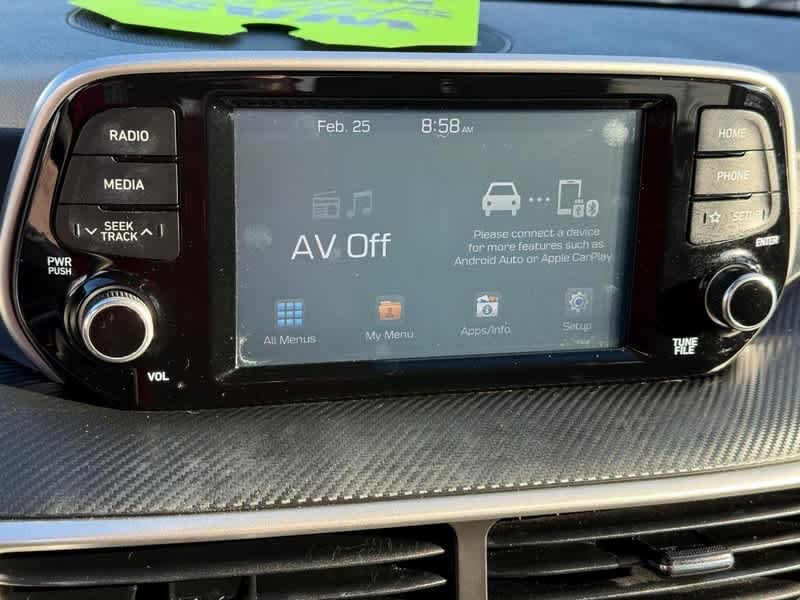 2019 Hyundai Tucson SE