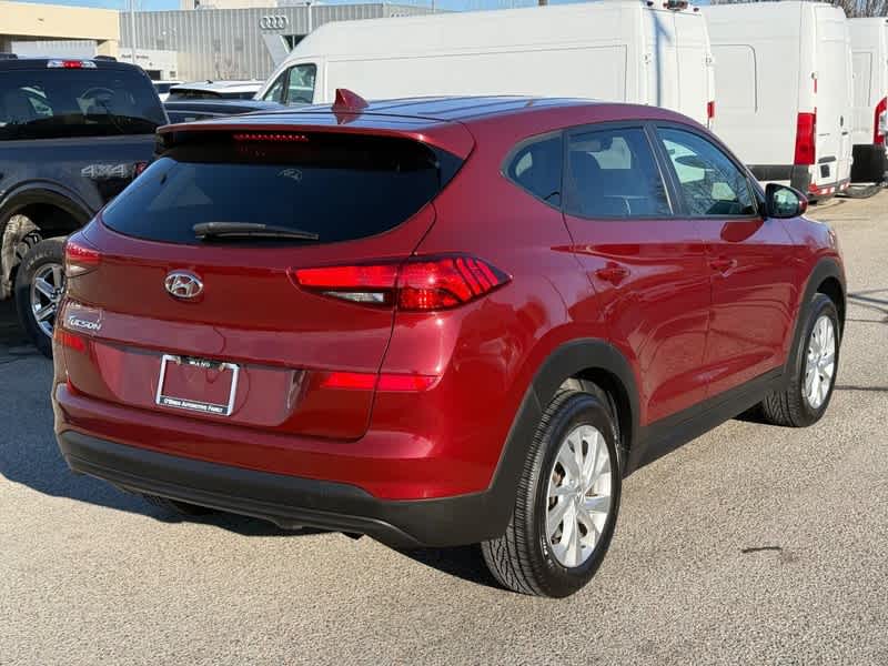 2019 Hyundai Tucson SE
