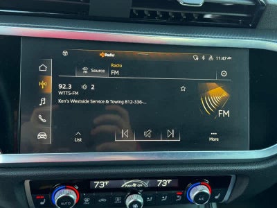 2025 Audi Q3 Premium 45 TFSI S line quattro Tiptronic