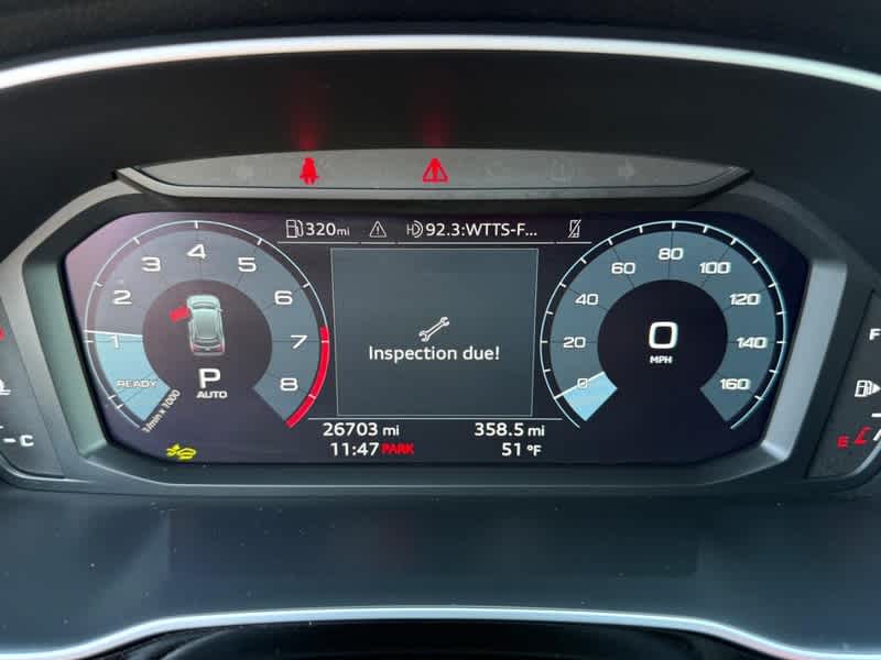 2025 Audi Q3 Premium 45 TFSI S line quattro Tiptronic