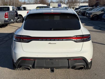 2023 Porsche Macan T