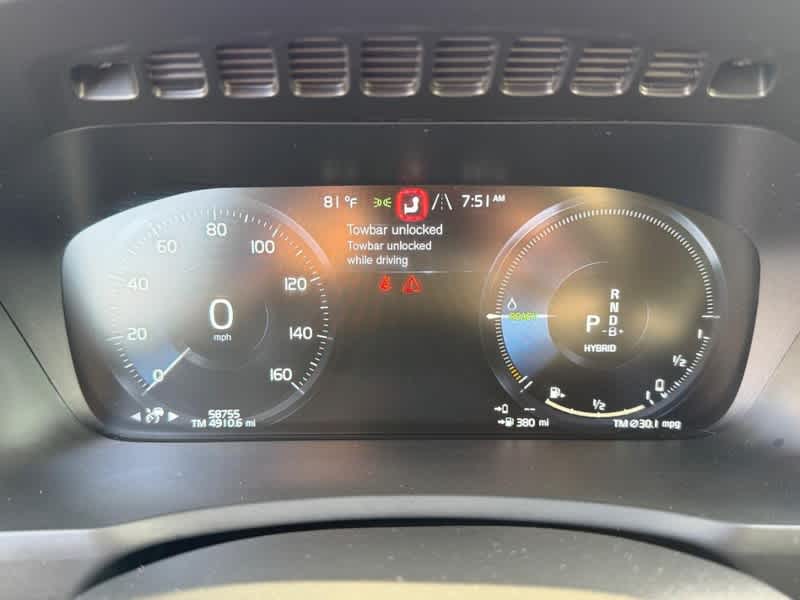 2022 Volvo XC90 Recharge Plug-In Hybrid T8 Inscription Expression 7 Passenger