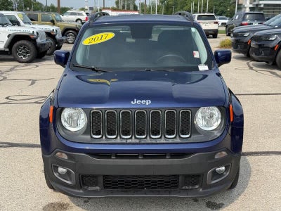 2017 Jeep Renegade Latitude