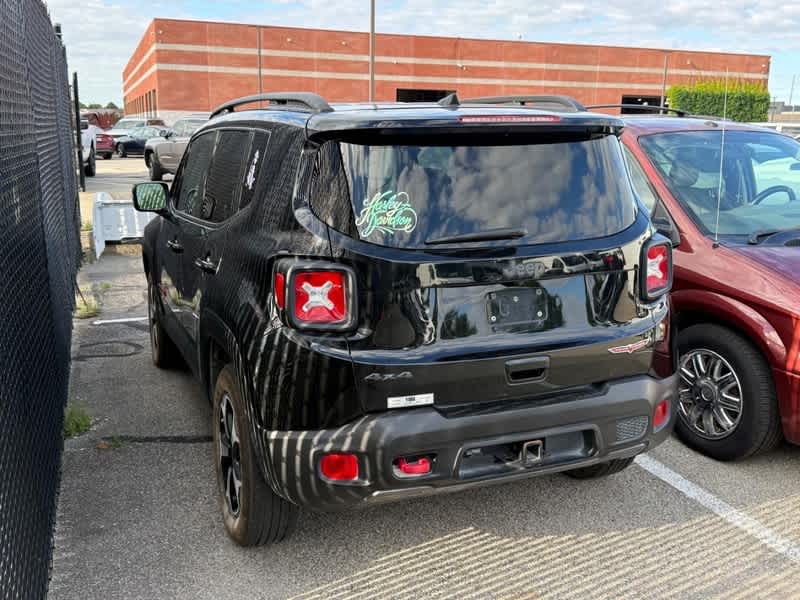 2019 Jeep Renegade Trailhawk 4x4