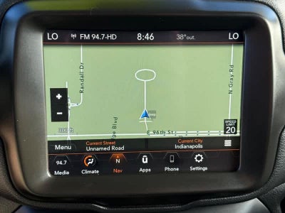 2022 Jeep Renegade Latitude 4x4