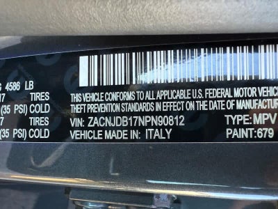 2022 Jeep Renegade Latitude 4x4