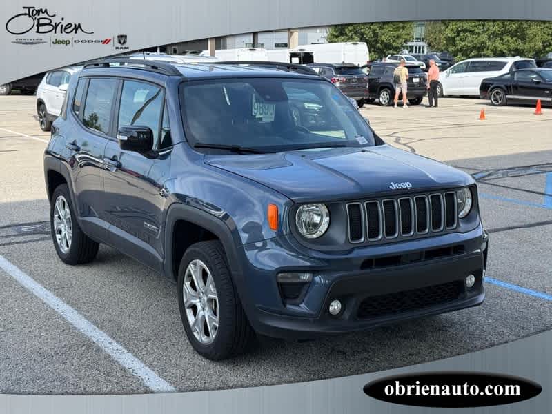 2023 Jeep Renegade Limited 4x4