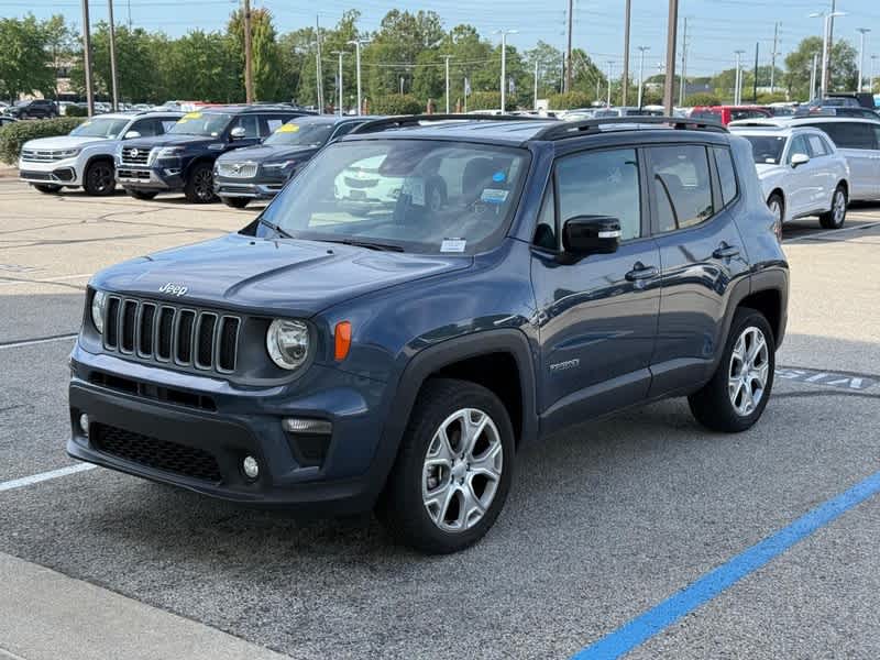 2023 Jeep Renegade Limited 4x4
