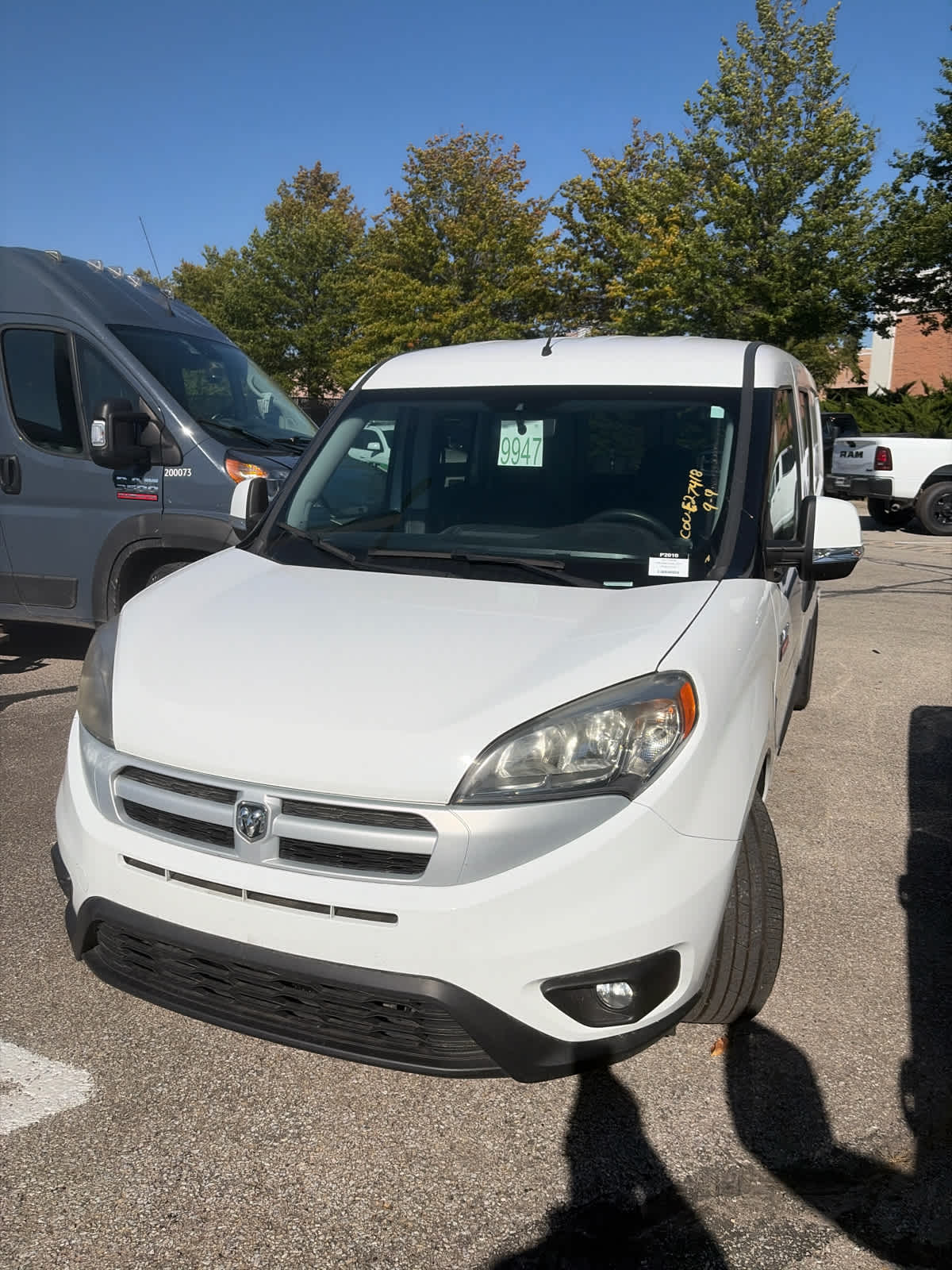 2017 RAM ProMaster City Cargo Van Tradesman SLT Cargo Van
