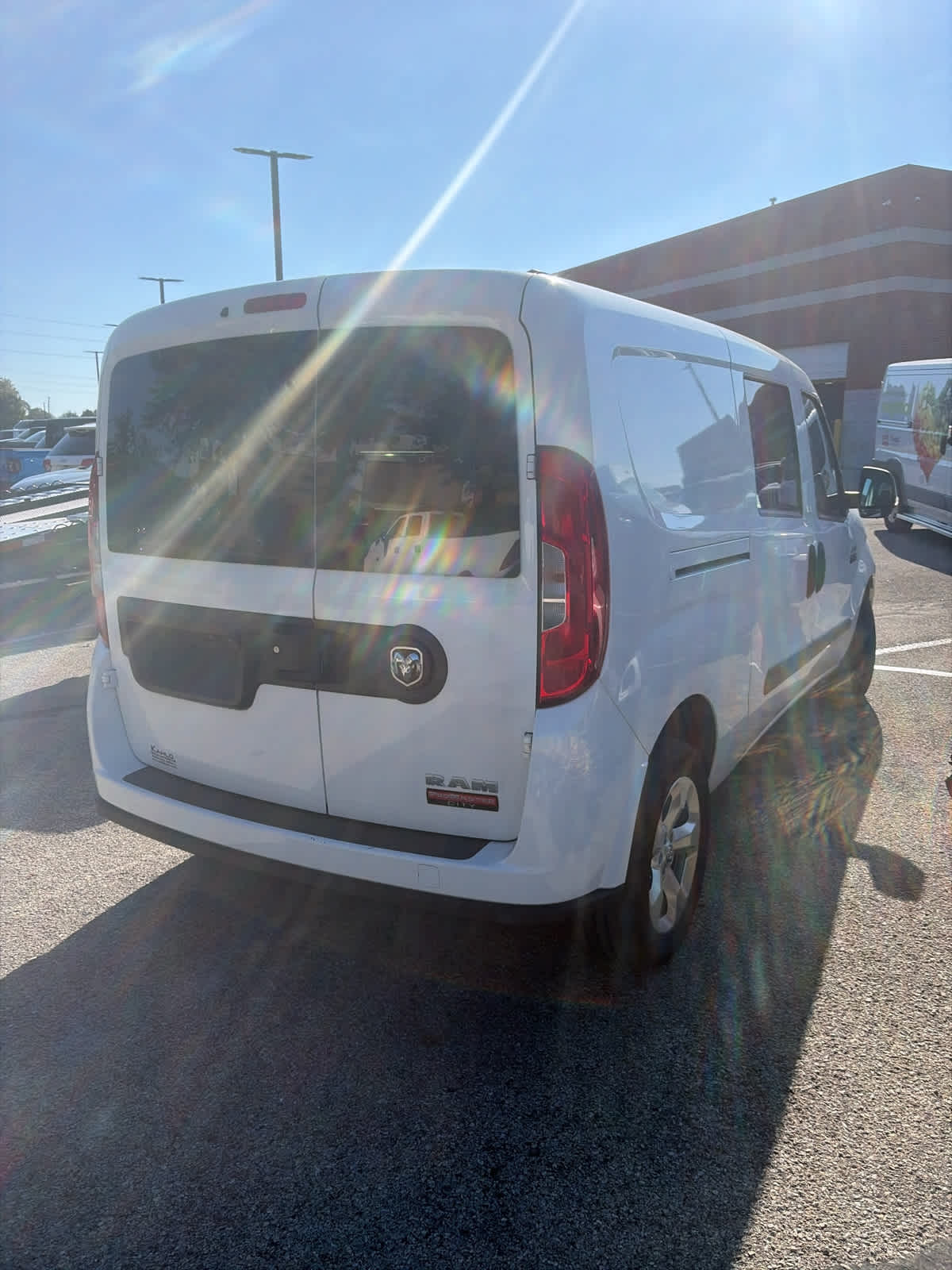 2017 RAM ProMaster City Cargo Van Tradesman SLT Cargo Van
